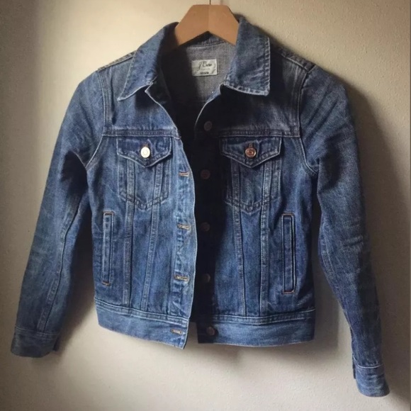 J Crew Denim Jean Jacket - Picture 1 of 5